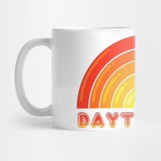 Retro Rainbow Daytripper Mug